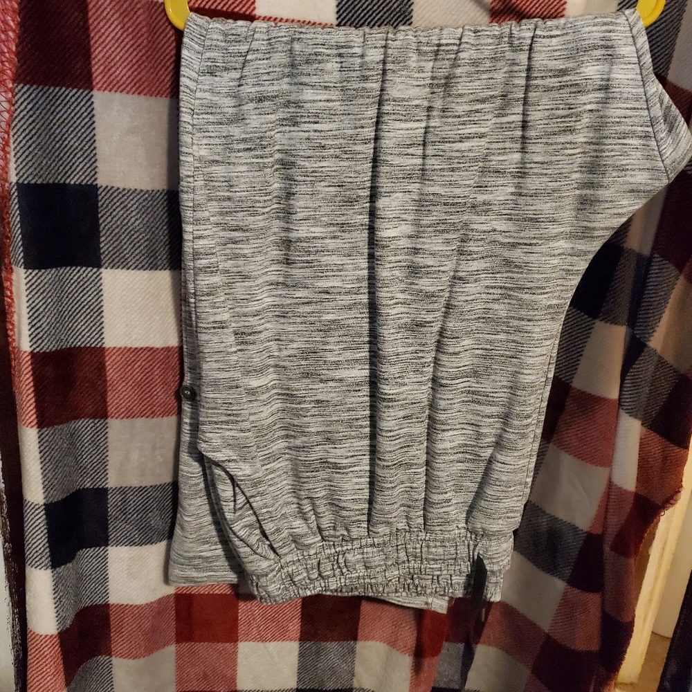 Knit Cargo pants